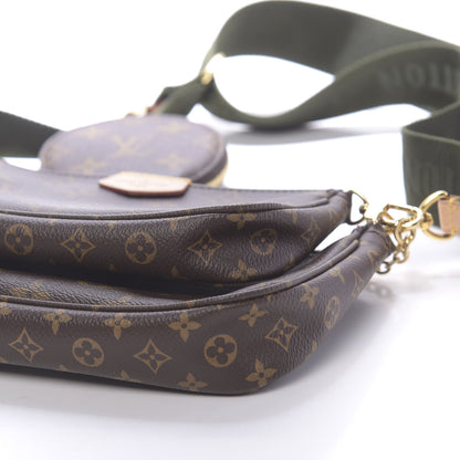 Louis Vuitton Monogram Multi Pochette Accessories Kaki 11 of 13