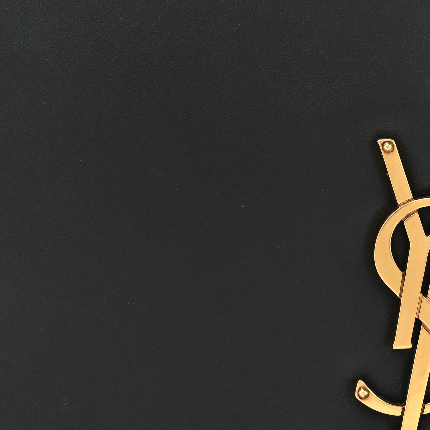 Saint Laurent Lambskin Monogram Tassel Kate 99 Dark Leaf 8 of 17