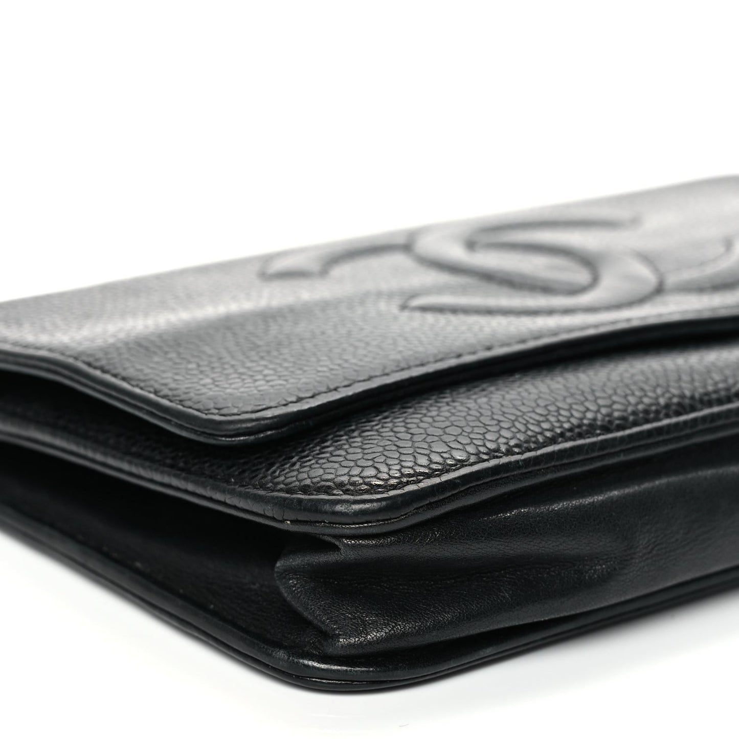Caviar Timeless CC Wallet On Chain WOC Black