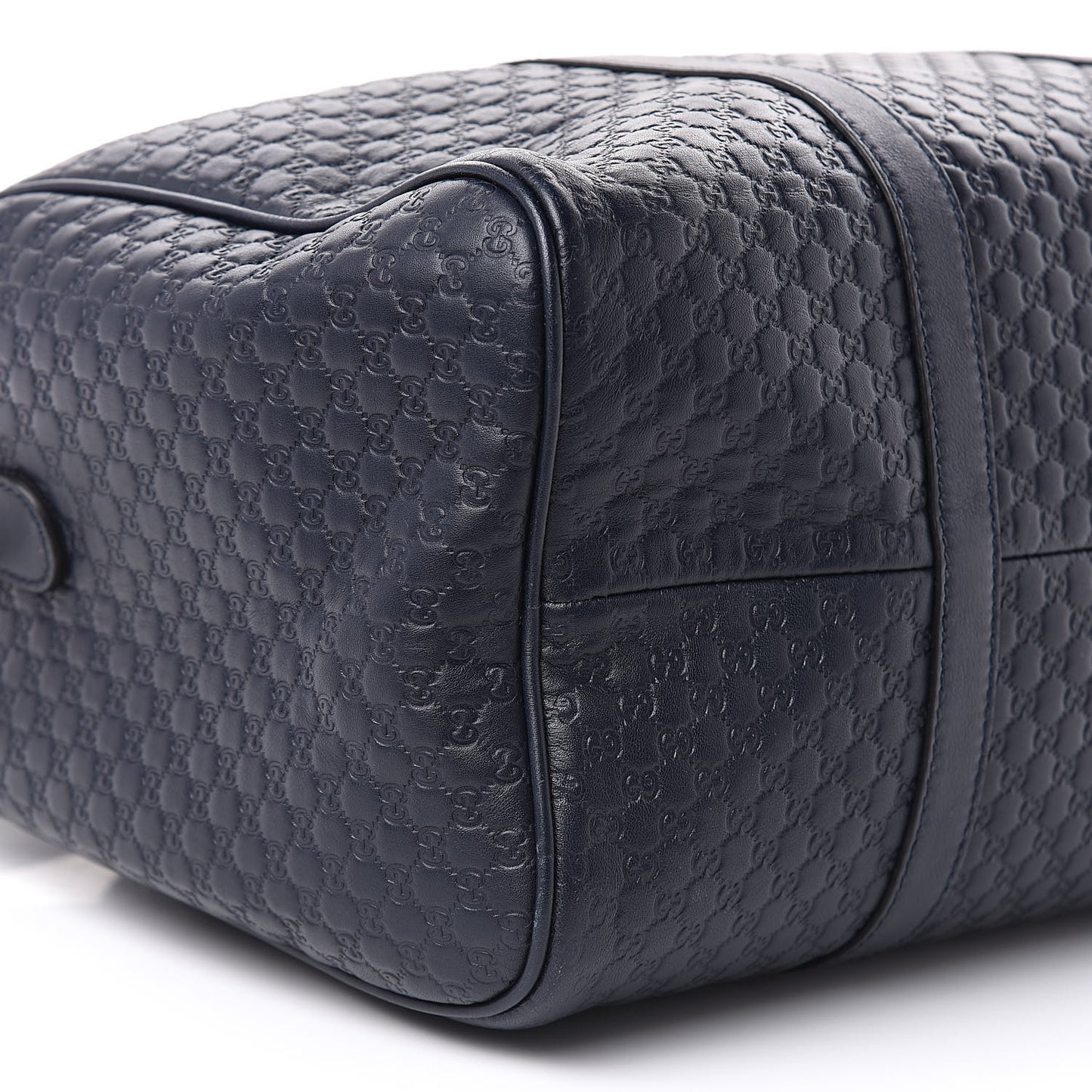 Microguccissima Medium Boston Navy