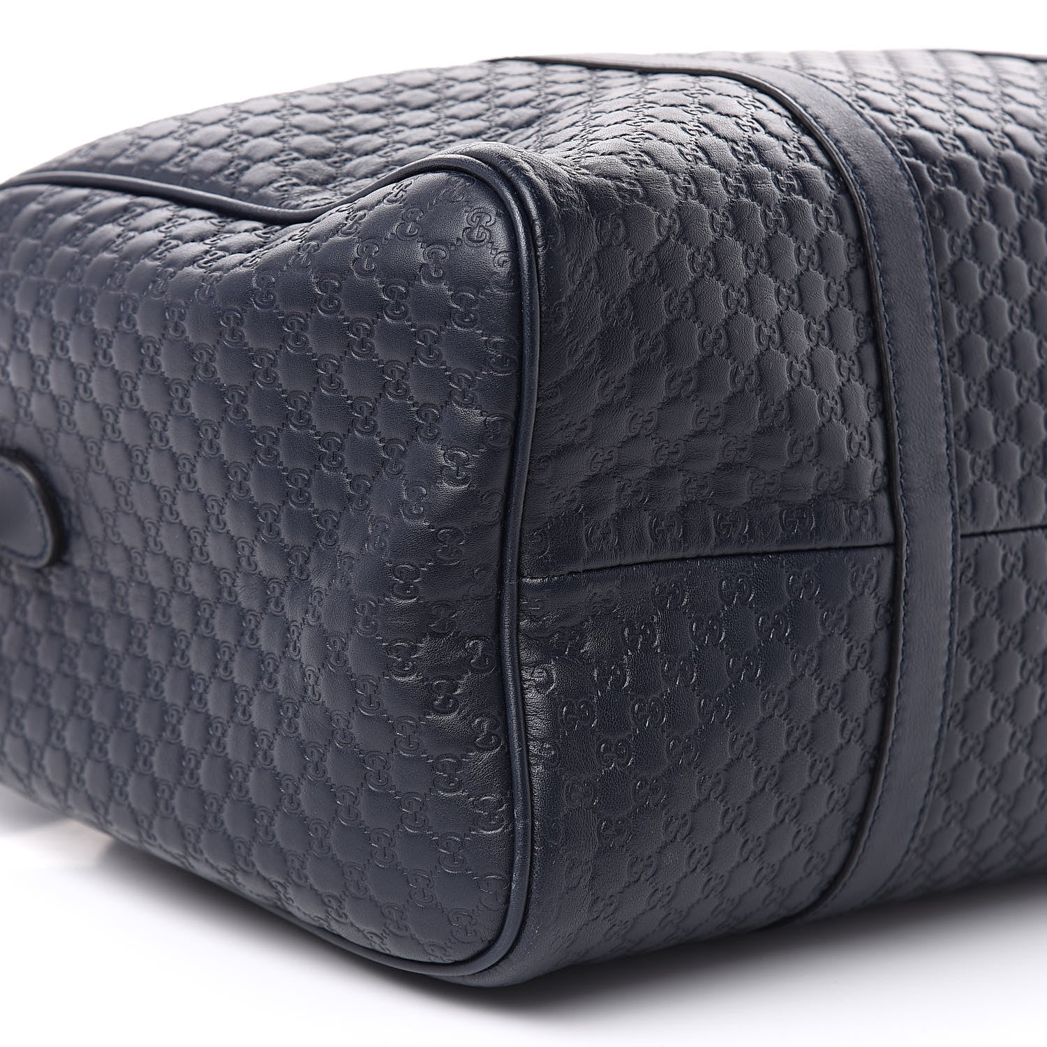 Gucci Microguccissima Medium Boston Navy 8 of 10