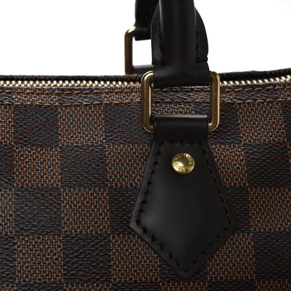 Louis Vuitton Damier Ebene Speedy Bandouliere 25 7 of 7