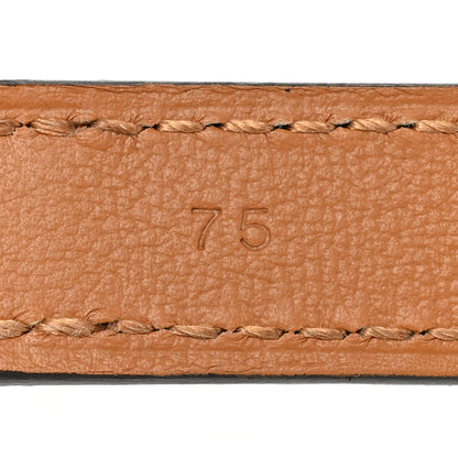 Hermes Epsom 15mm Pop H Belt 75 Craie 5 of 5