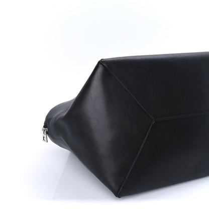 Loewe Shiny Calfskin Puzzle Fold Duffle Black Black 7 of 7
