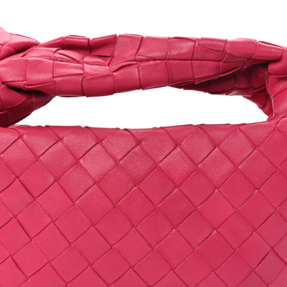 Bottega Veneta Nappa Intrecciato Mini Jodie Cranberry 6 of 8