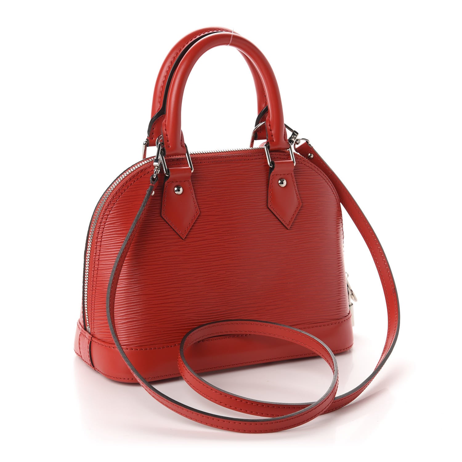 Louis Vuitton Epi Alma BB Coquelicot 3 of 9