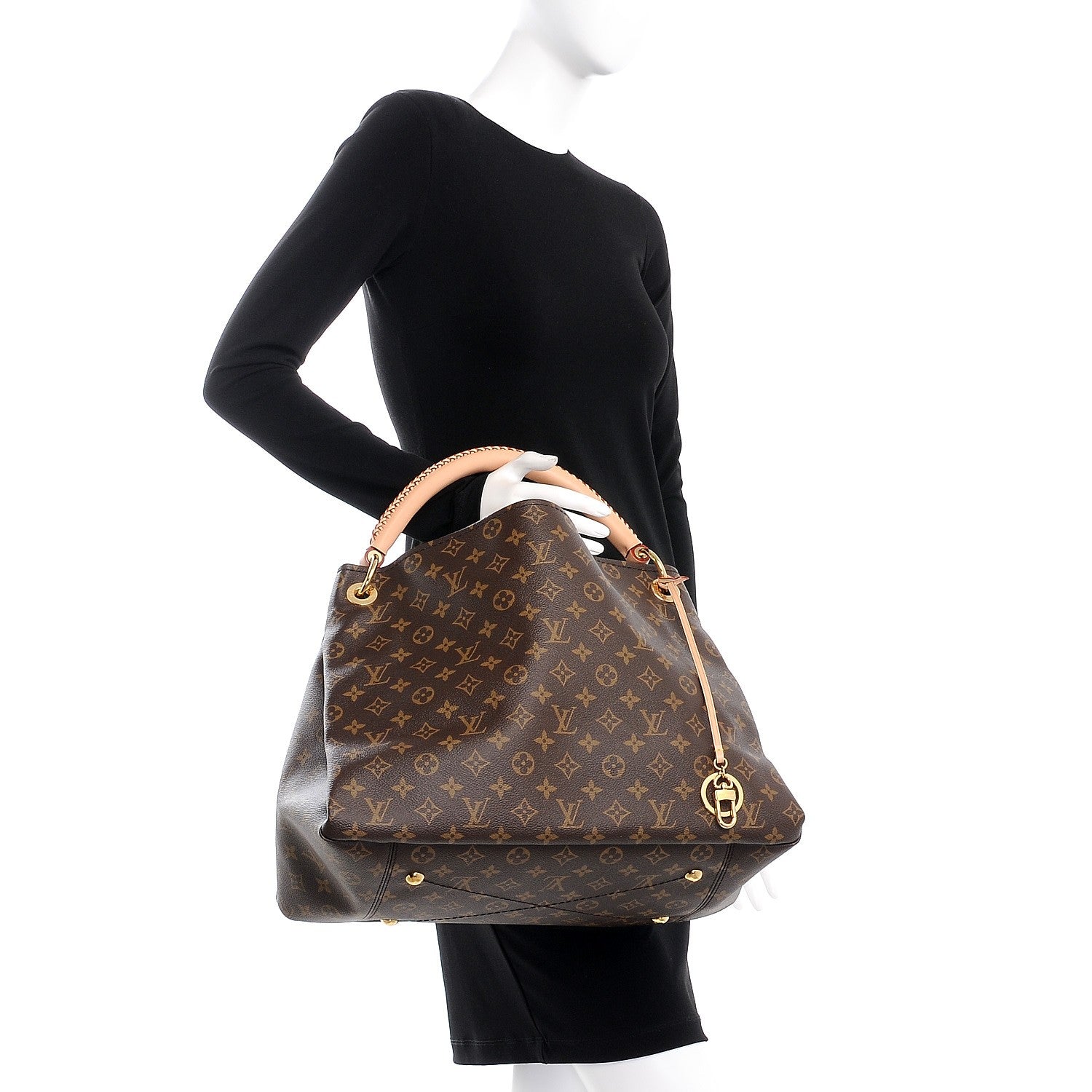 Louis Vuitton Monogram Artsy MM 2 of 7