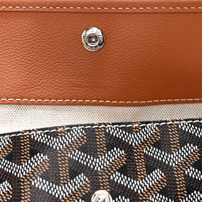 Goyard Goyardine Saint Louis PM Black Gold 6 of 10