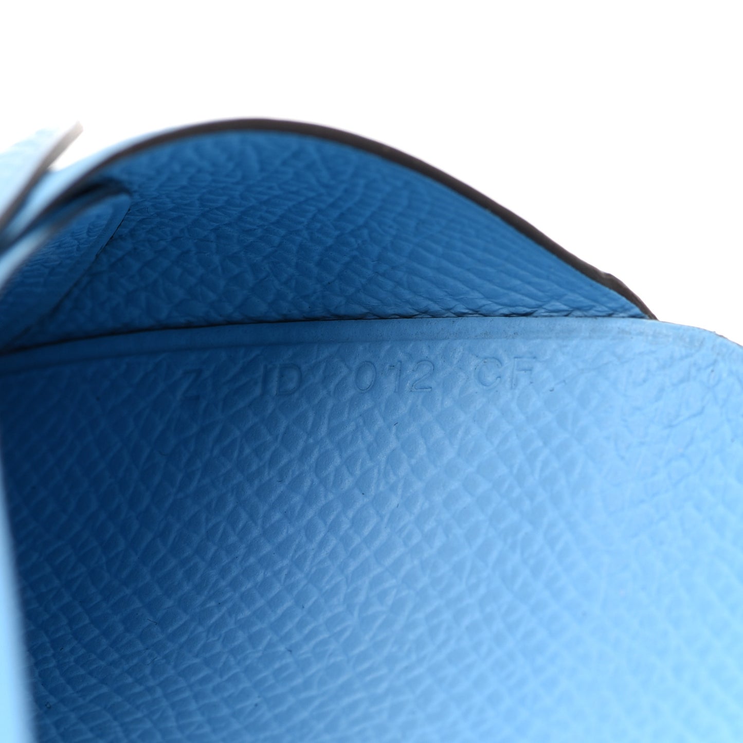 Epsom Calvi Duo Card Case Celeste