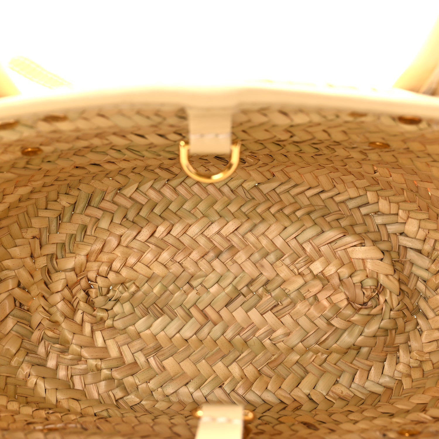 Jacquemus Small Soli Basket Ivory 4 of 8