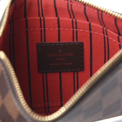 Louis Vuitton Damier Ebene Neverfull PM Pochette 6 of 6