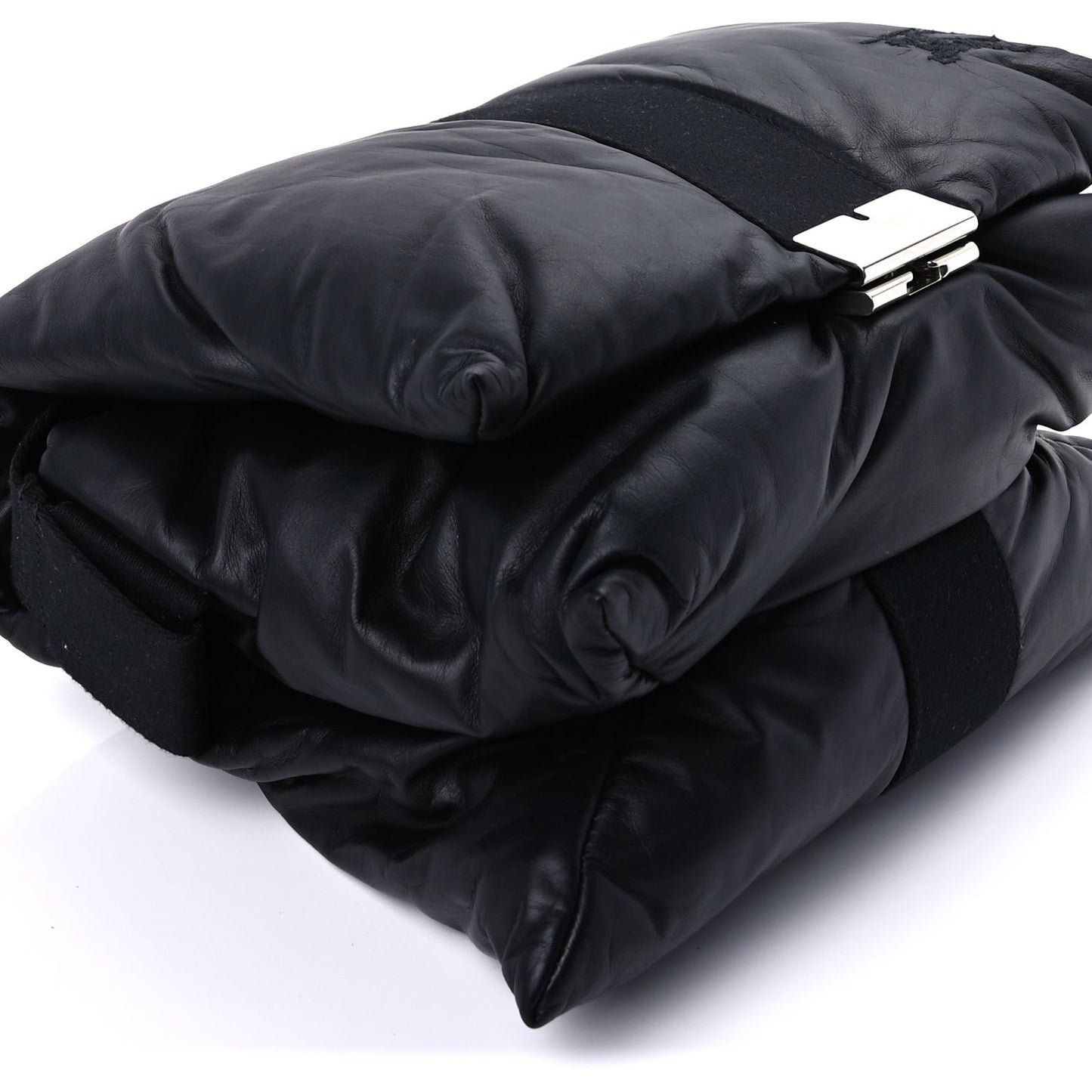 Nappa Padded Pillow Crossbody Black