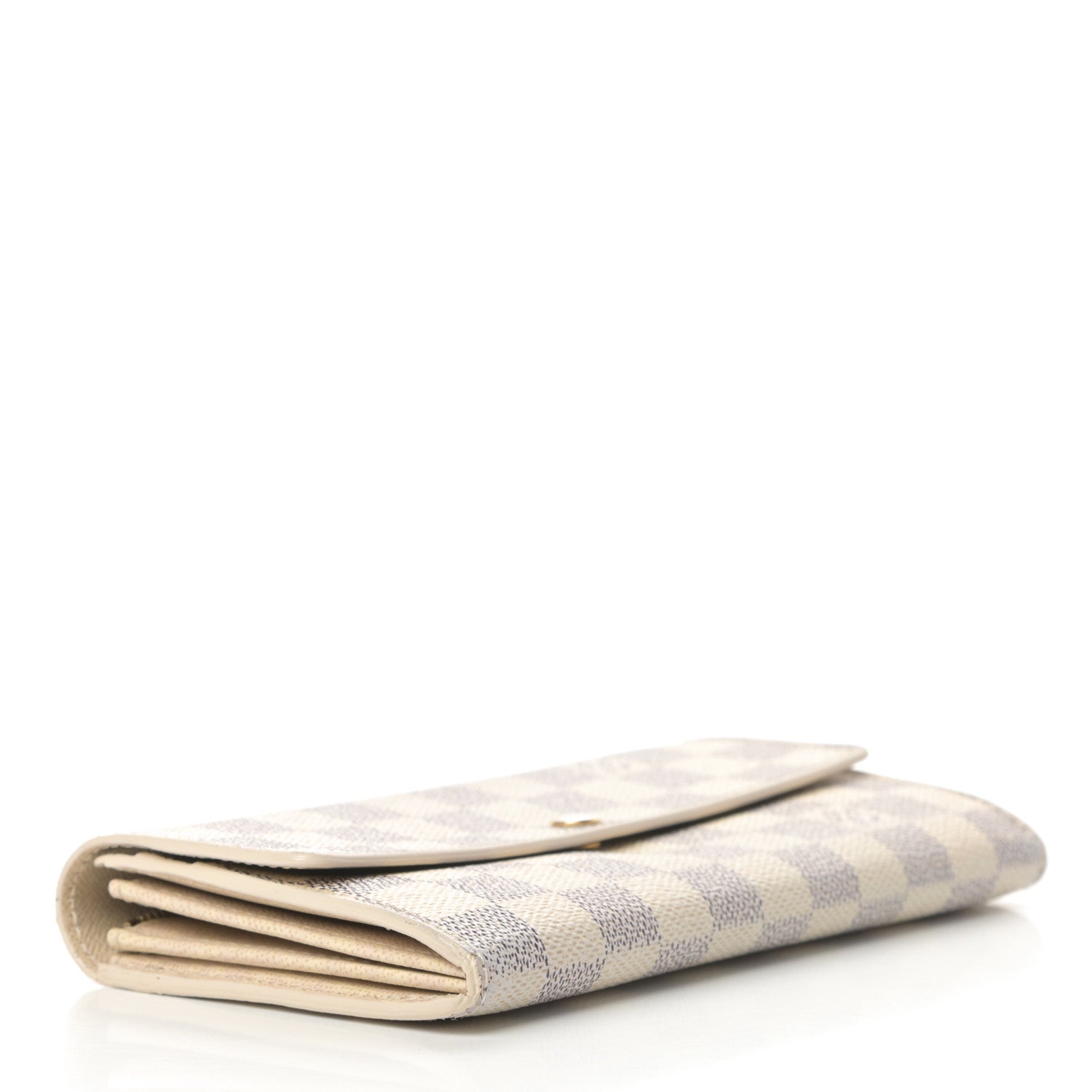 Louis Vuitton Damier Azur Sarah Wallet 4 of 14