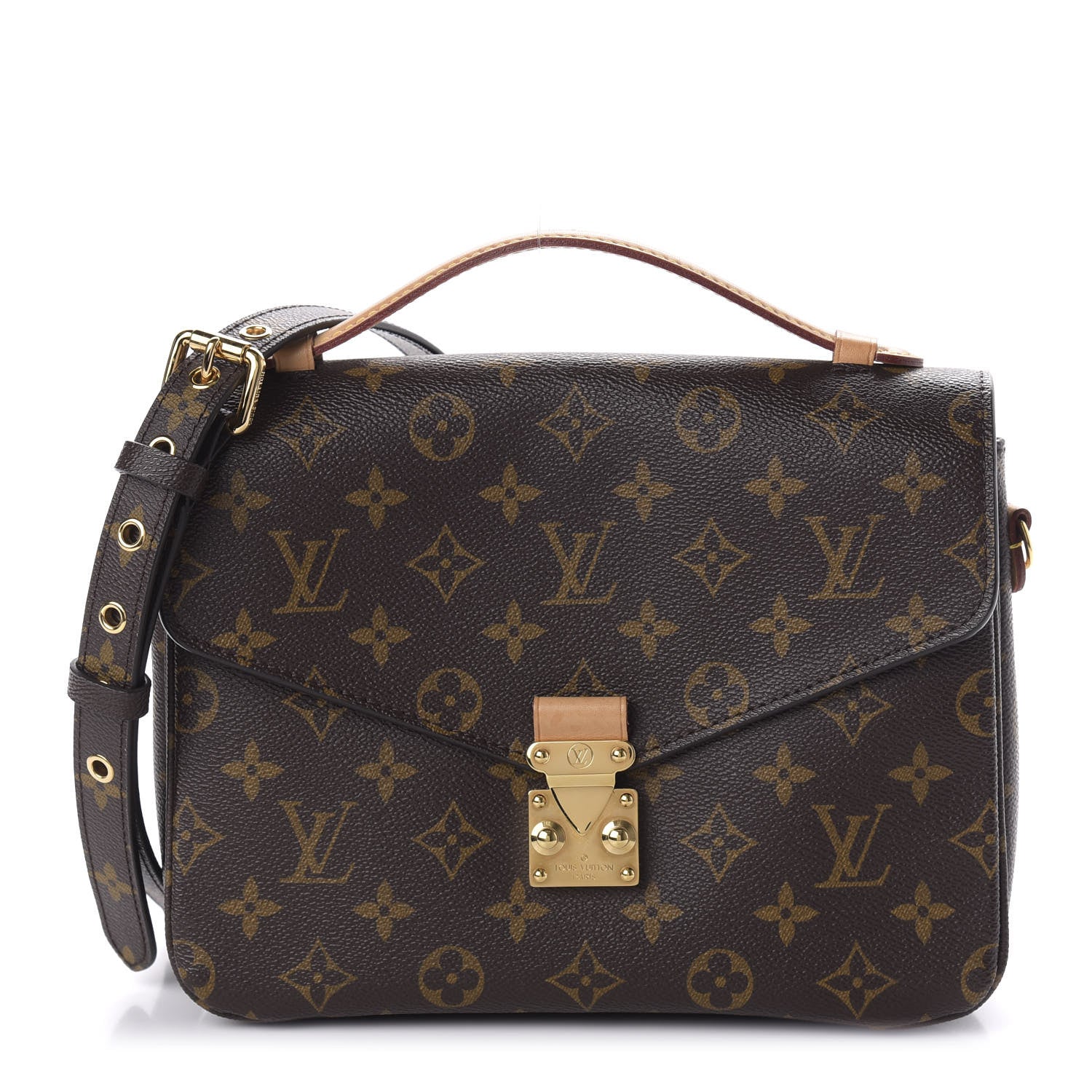 Louis Vuitton Monogram Pochette Metis 1 of 9
