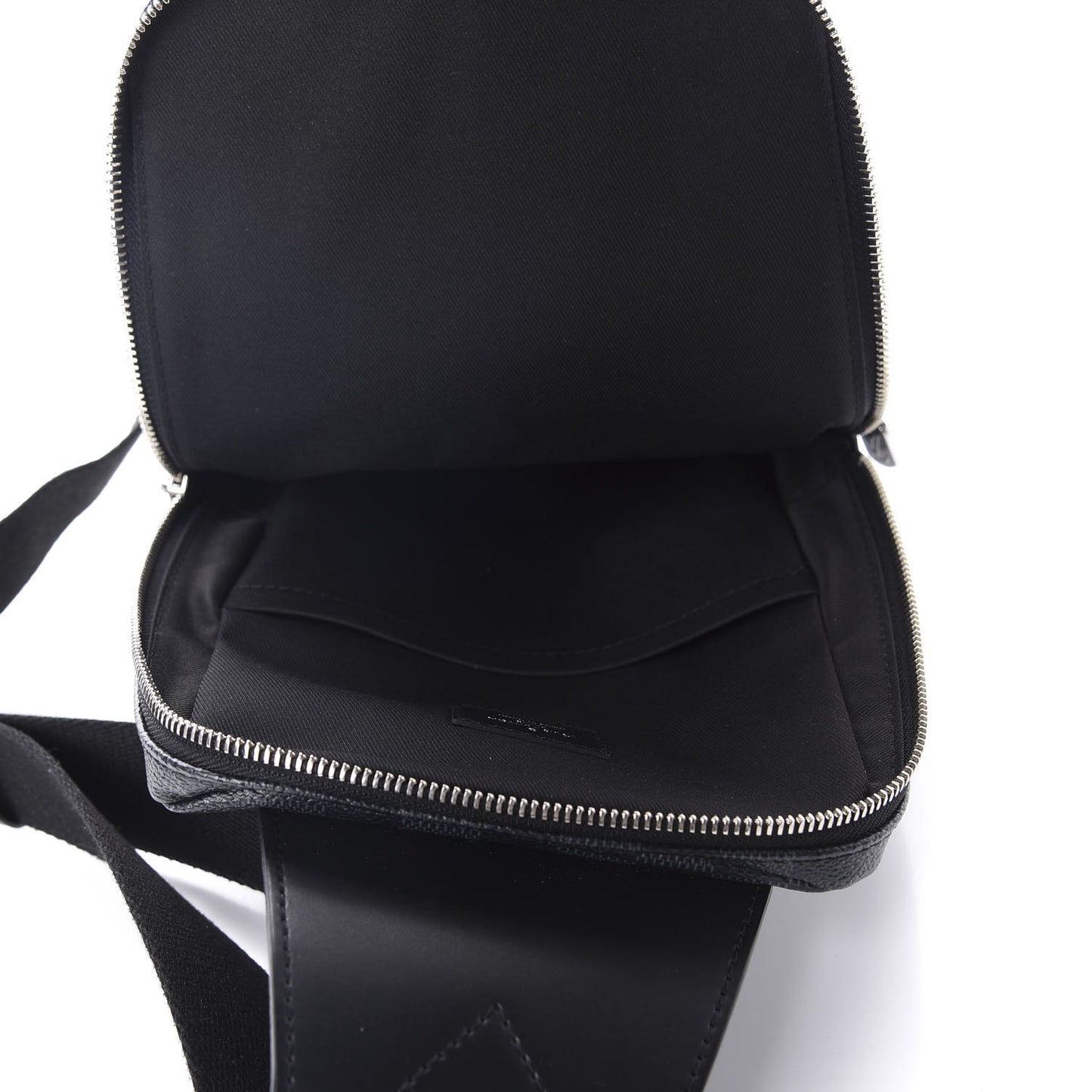 Damier Graphite World Map Avenue Sling Backpack