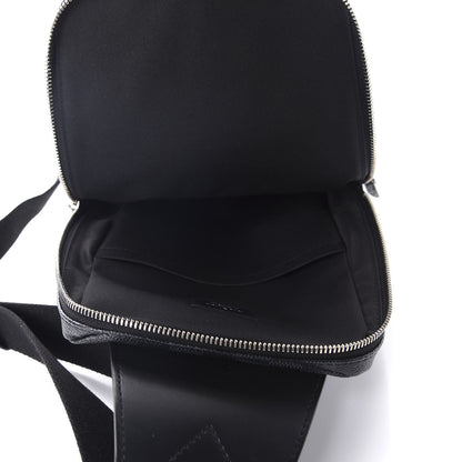 Louis Vuitton Damier Graphite World Map Avenue Sling Backpack 4 of 10