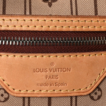 Louis Vuitton Monogram Neverfull MM Brown 5 of 8
