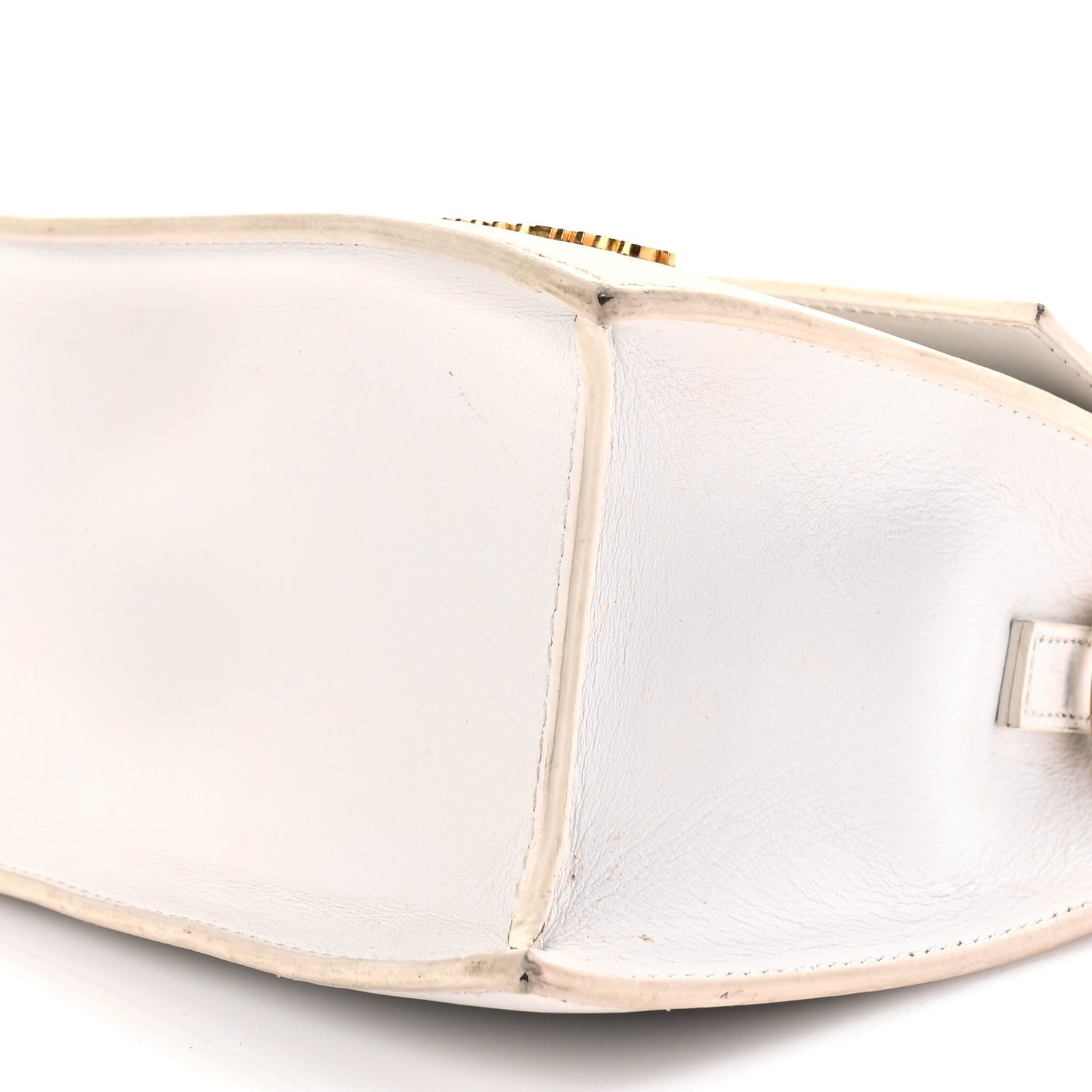 Jacquemus Smooth Calfskin Le Grand Chiquito White 7 of 7