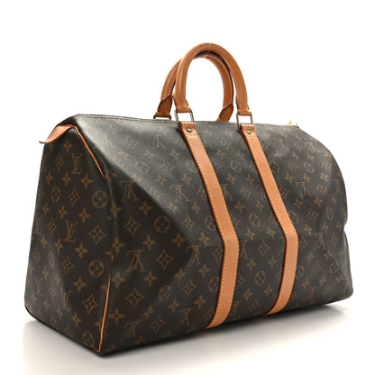 Louis Vuitton Monogram Keepall 45 2 of 10
