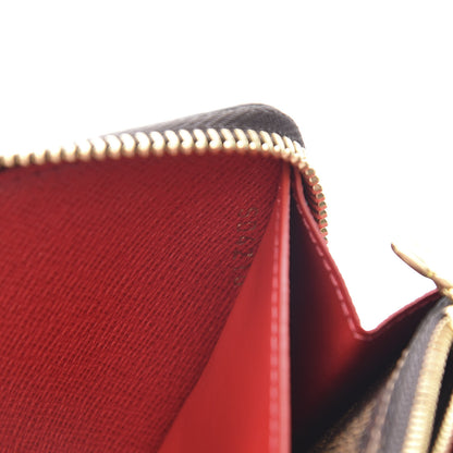 Louis Vuitton Damier Ebene Clemence Wallet 7 of 7