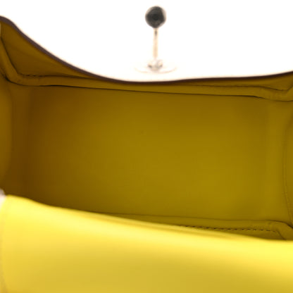 Hermes Swift Verso Mini Lindy 20 Nata Lime 5 of 12