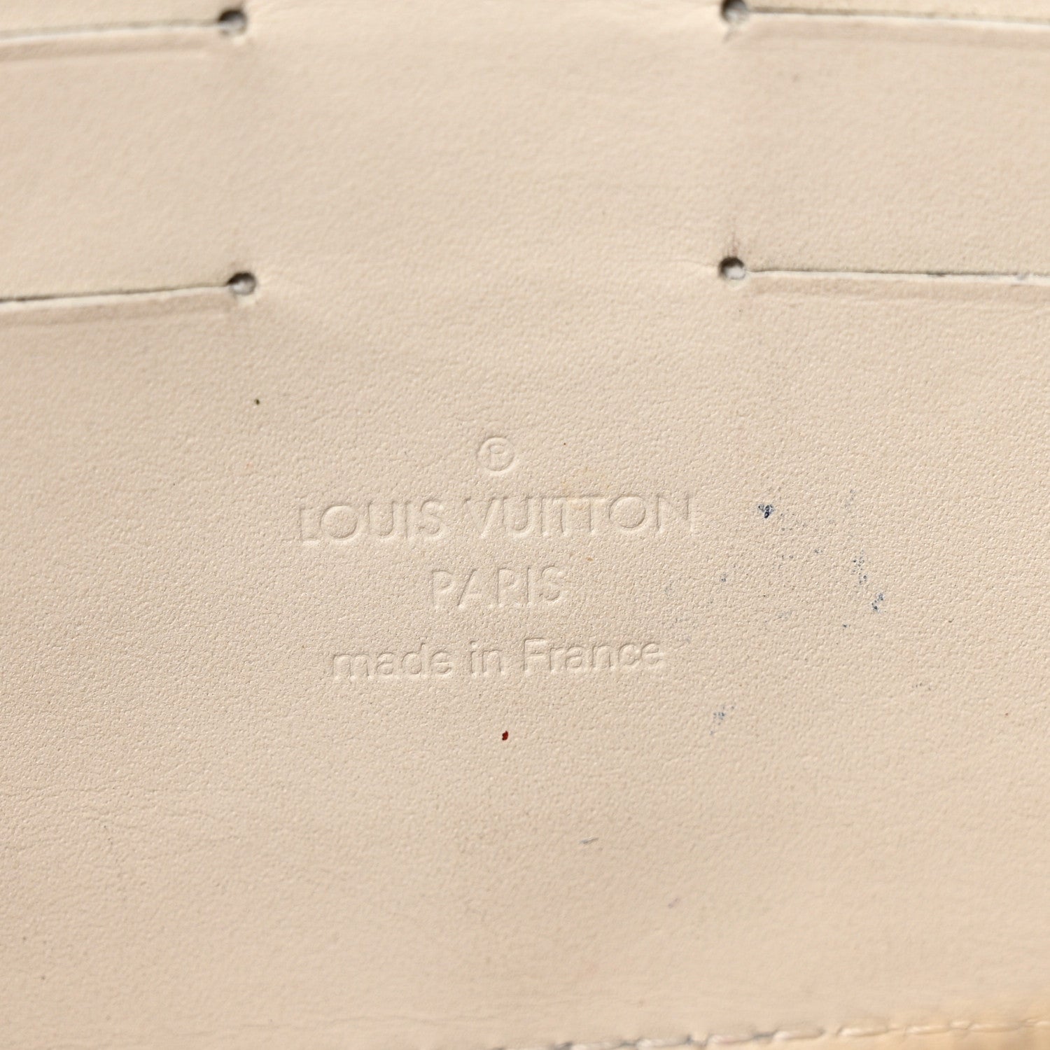 Louis Vuitton Vernis Sunset Boulevard Perle 6 of 9