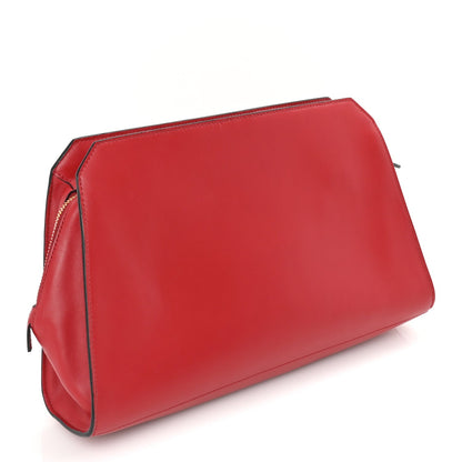 Prada City Calfskin Pochette Fuoco 3 of 7