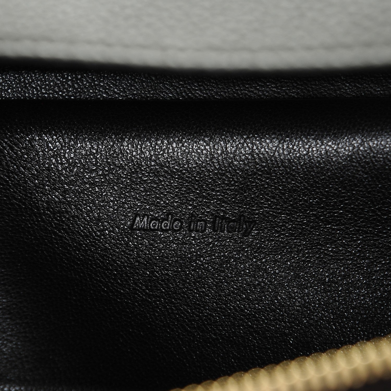 Celine Drummed Calfskin Small Belt Bag Grey 7 of 7