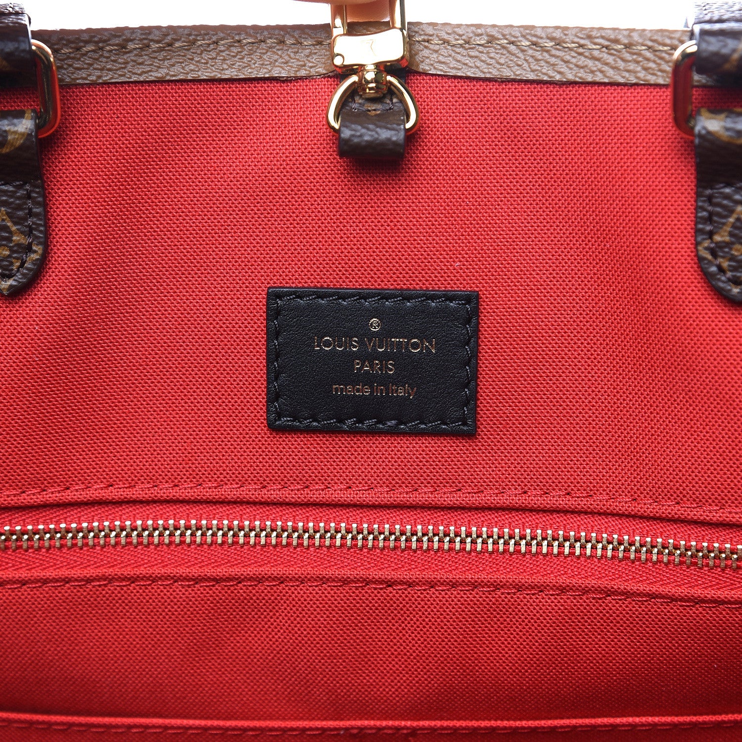 Louis Vuitton Reverse Monogram Giant Onthego GM 6 of 9