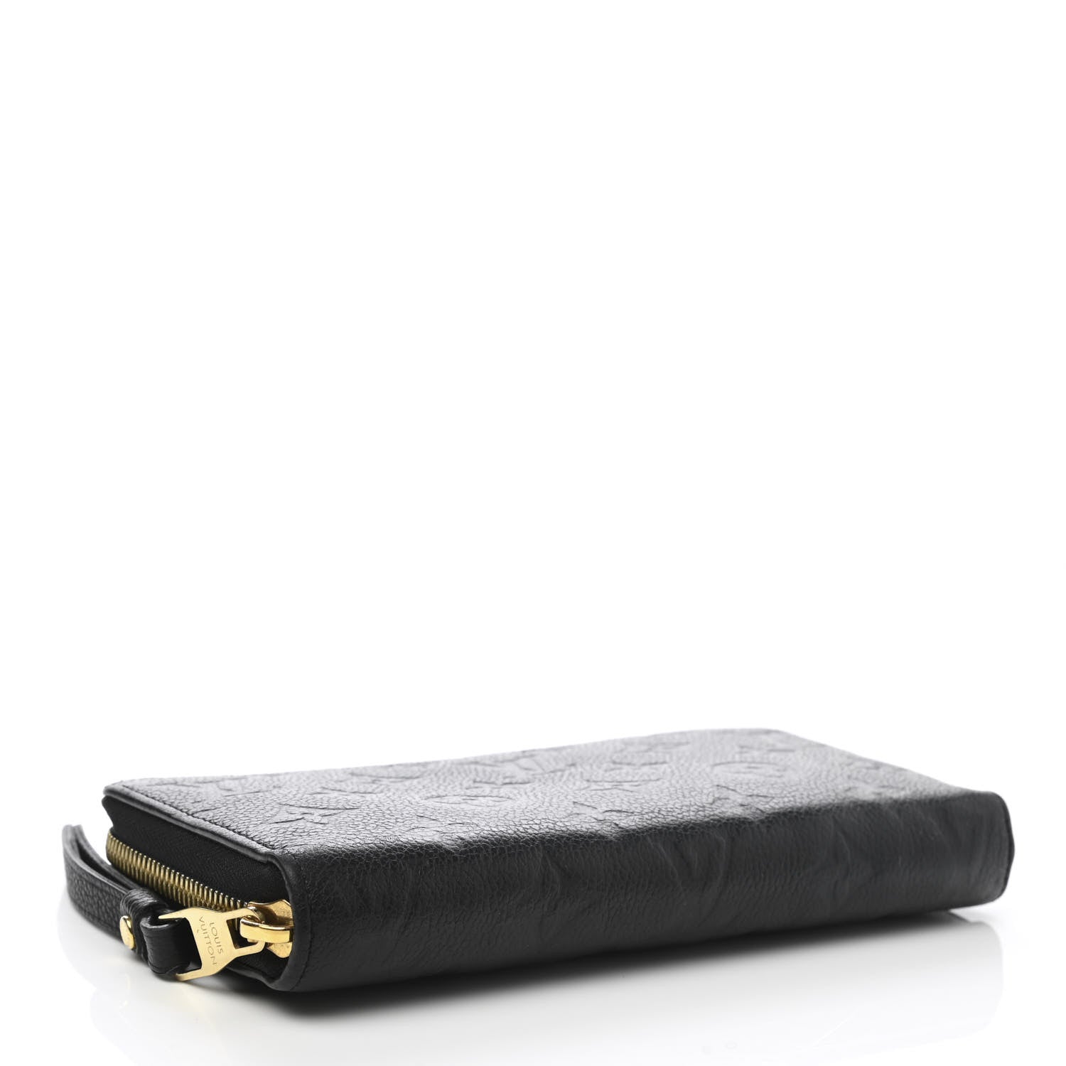 Louis Vuitton Empreinte Zippy Wallet Black 4 of 8
