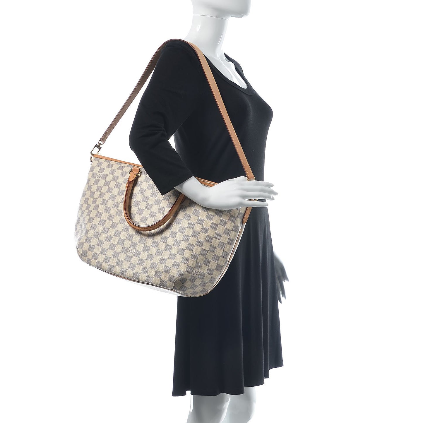 Damier Azur Riviera MM