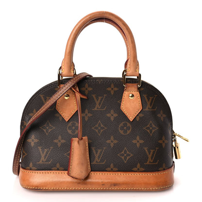 Louis Vuitton Monogram Alma BB 1 of 9