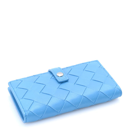 Bottega Veneta Nappa Intrecciato Key Holder Pool 4 of 6