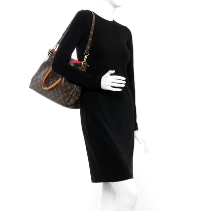 Louis Vuitton Monogram Pallas Dahlia 2 of 7