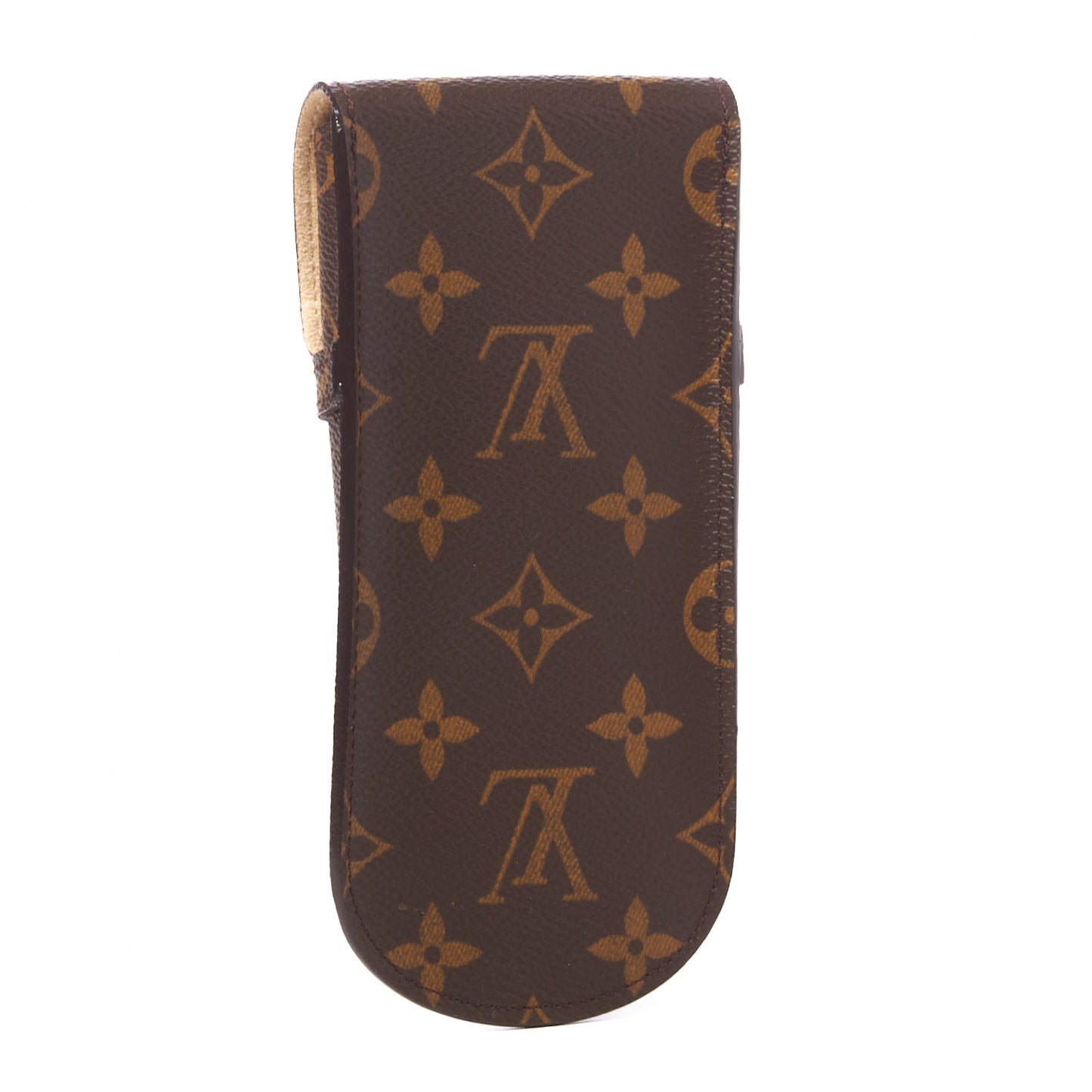 Monogram Glasses Sunglasses Case w Flap