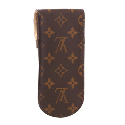 Louis Vuitton Monogram Glasses Sunglasses Case w Flap 2 of 6