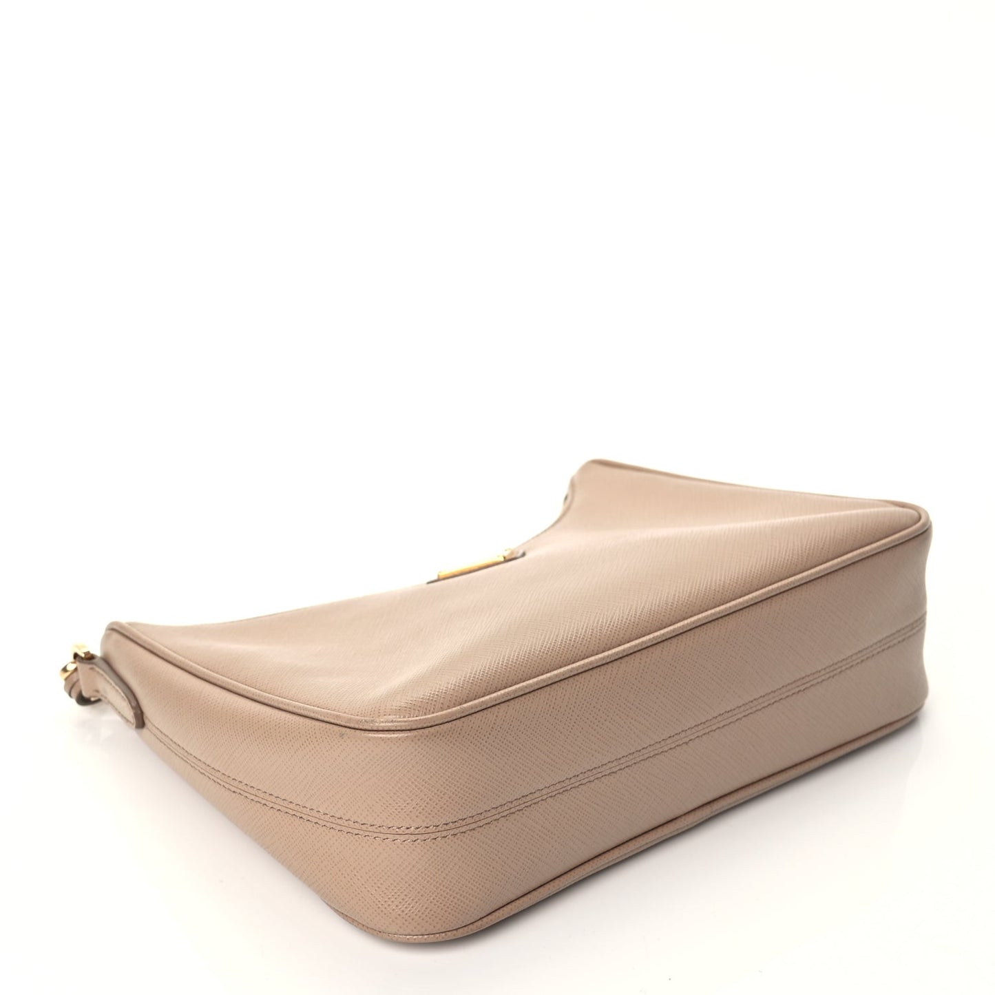 Saffiano Re-Edition 2005 Shoulder Bag Cammeo Beige
