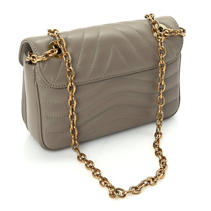 Louis Vuitton Calfskin New Wave Chain PM NM Taupe 2 of 8