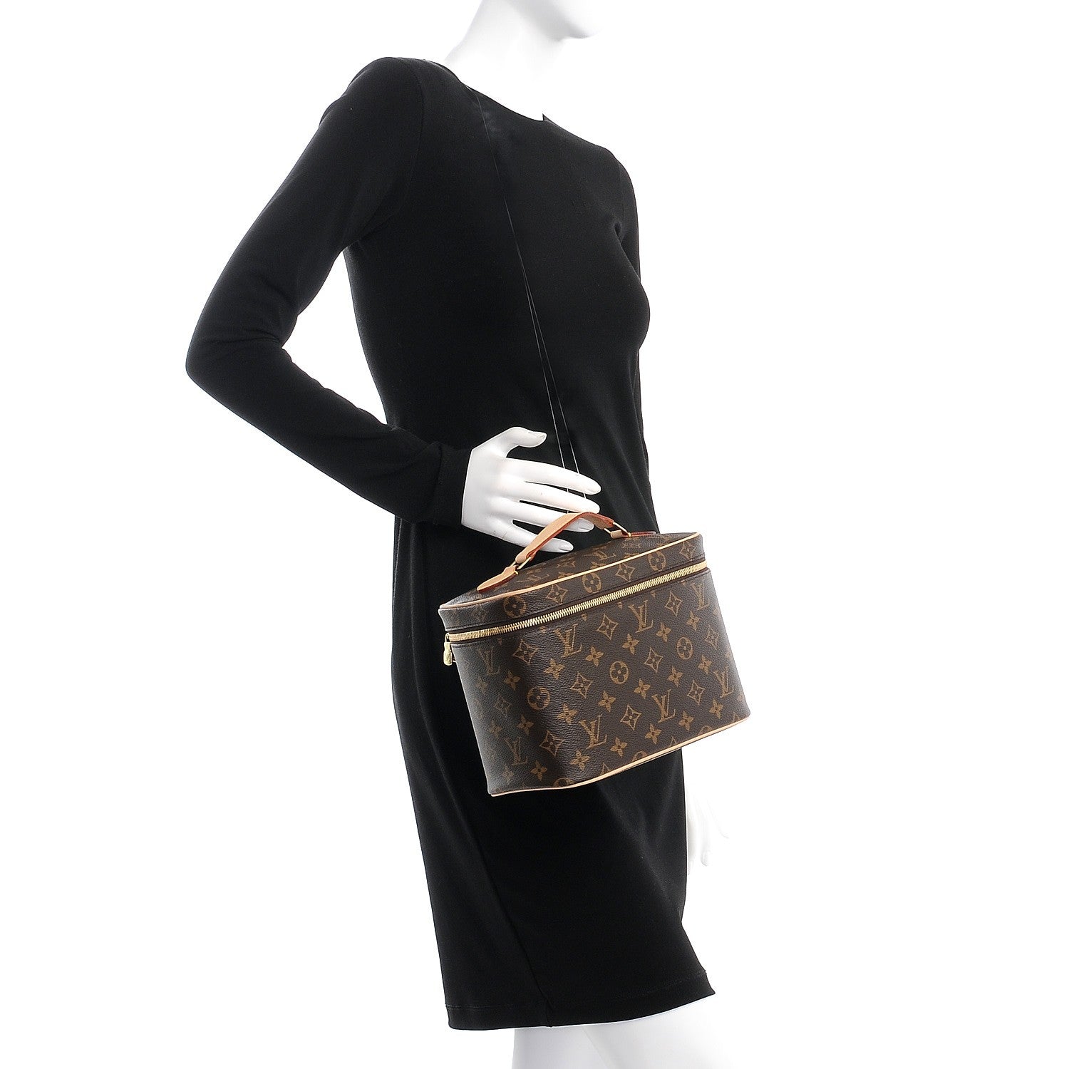 Louis Vuitton Monogram Nice BB 2 of 6