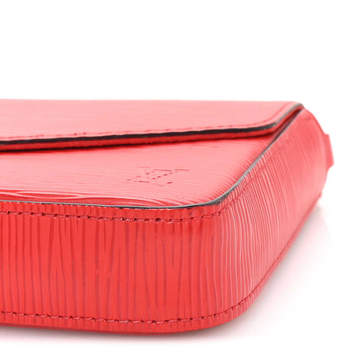 Epi Pochette Felicie Coquelicot