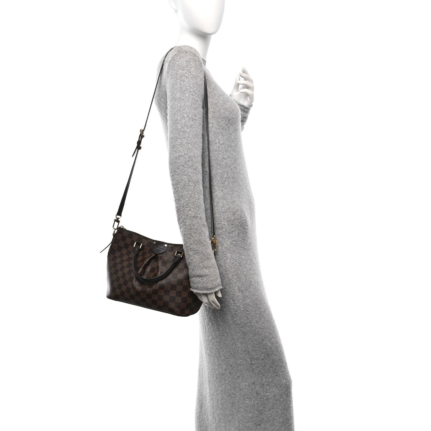Louis Vuitton Damier Ebene Siena PM 2 of 7