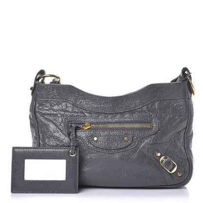 Balenciaga Agneau Classic Hardware Hip Gris Fossile 1 of 7