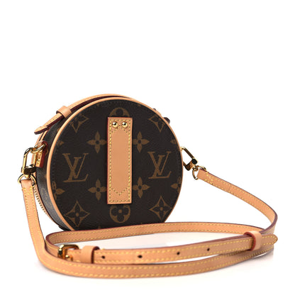 Louis Vuitton Monogram Mini Boite Chapeau 3 of 10
