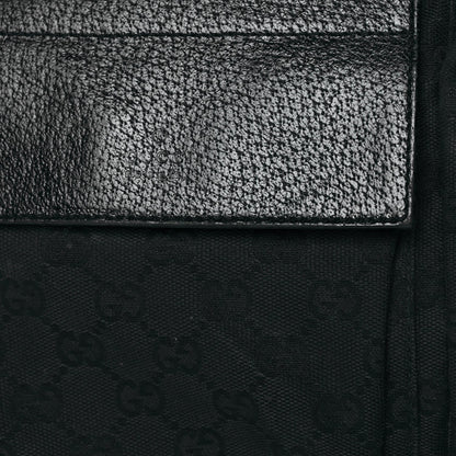 Gucci GG Monogram Double Pocket Belt Bag Black 7 of 10