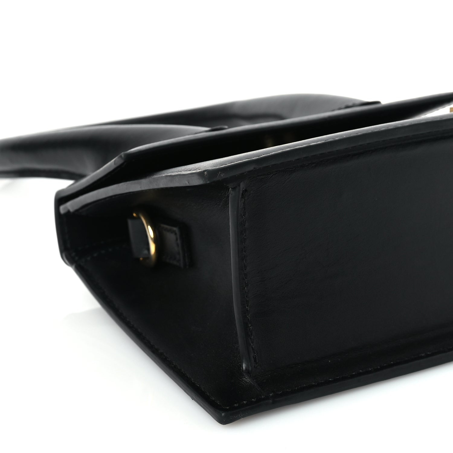 Jacquemus Smooth Calfskin Le Chiquito Moyen Black 7 of 8