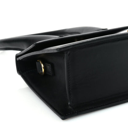 Jacquemus Smooth Calfskin Le Chiquito Moyen Black 7 of 8