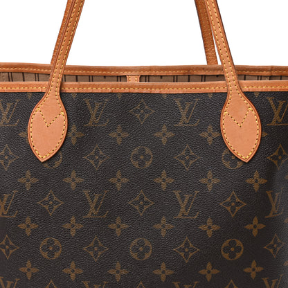 Louis Vuitton Monogram Neverfull MM 6 of 8
