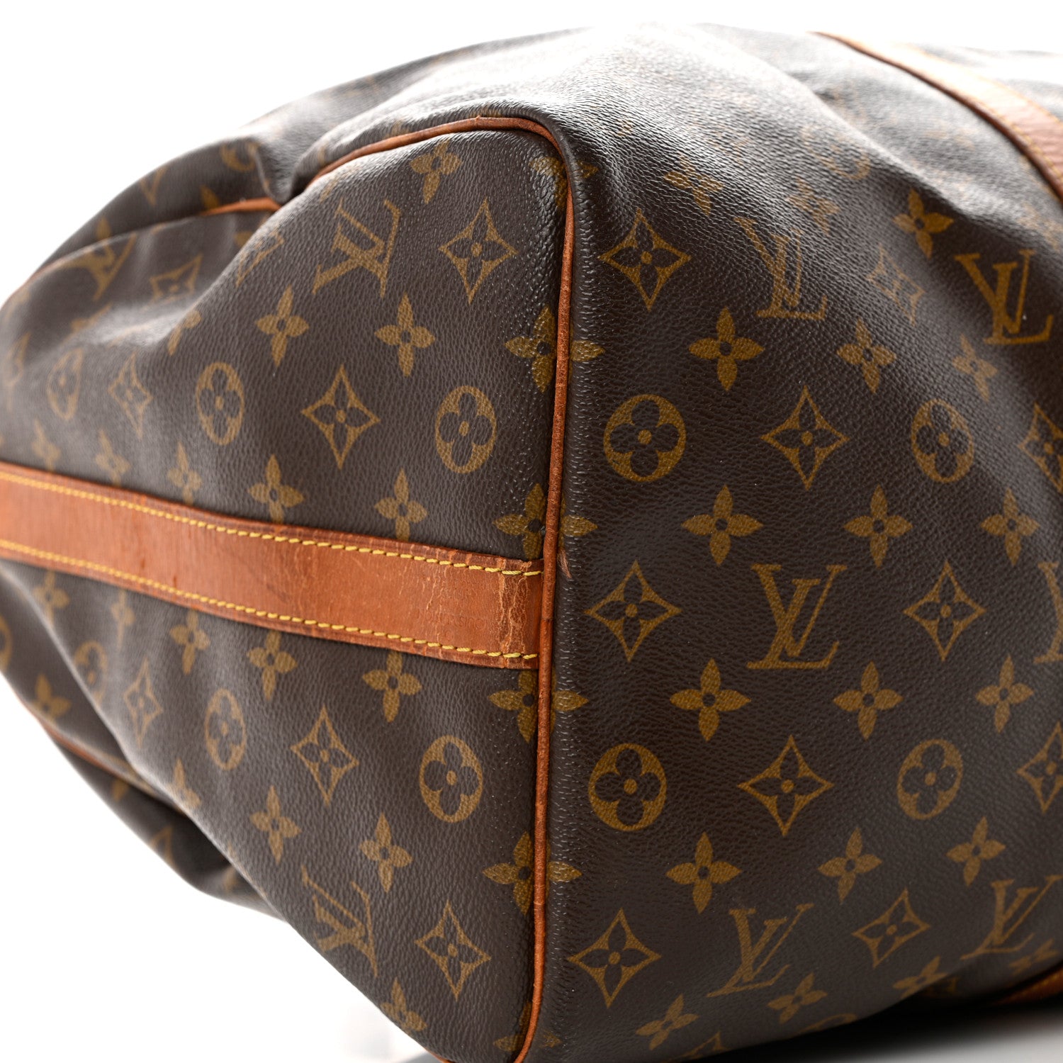 Louis Vuitton Monogram Keepall Bandouliere 55 12 of 13
