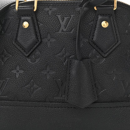 Louis Vuitton Empreinte Neo Alma BB Black 7 of 10