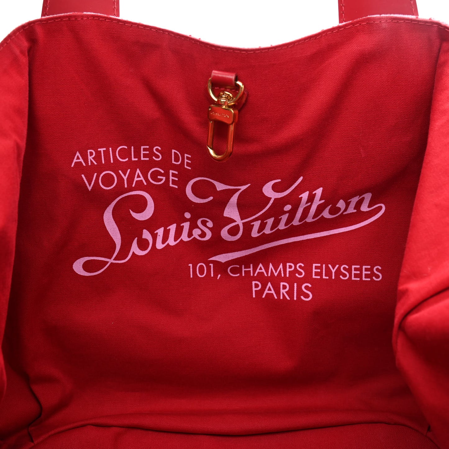 Cabas Ipanema PM Pink